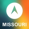 Missouri, USA Offline GPS : Car Navigation