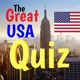 The Great USA Quiz app icon - Games app for iPhone