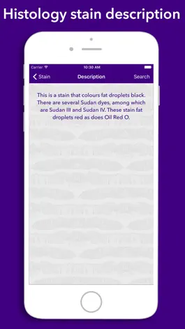 Game screenshot FlashKarte Histology Stains apk