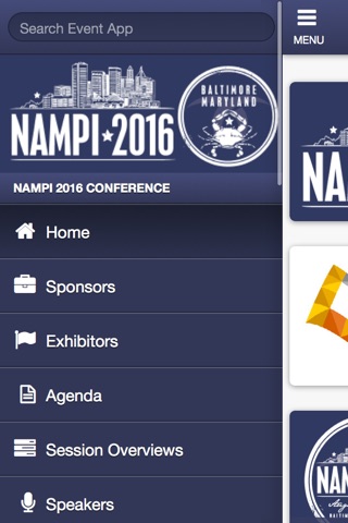 NAMPI 2016 screenshot 3