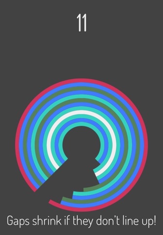 Rings - Don't cover the gap! screenshot 2