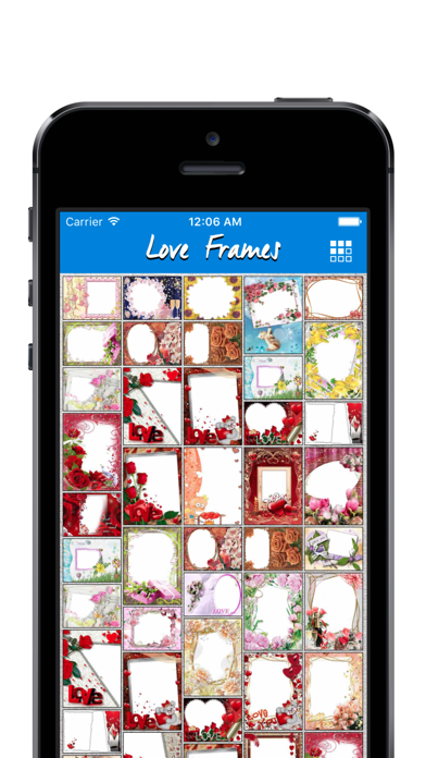 Screenshot #1 pour Love Photo Frames & Romantic Picture Frame Effects