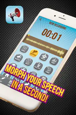 Game screenshot Sound Recording Editor - Change Your Voice and Make Pranks with Funny Special Effect.s apk
