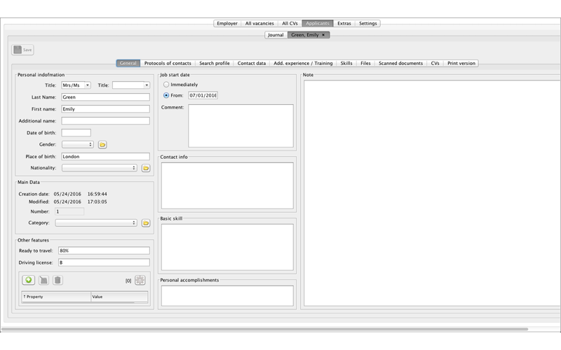 Vacancy Manager thumbnail 3