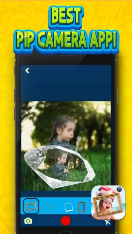 Game screenshot PIP Photo Effects – Cool Picture in Picture Editor and Awesome Frames Layout.s hack