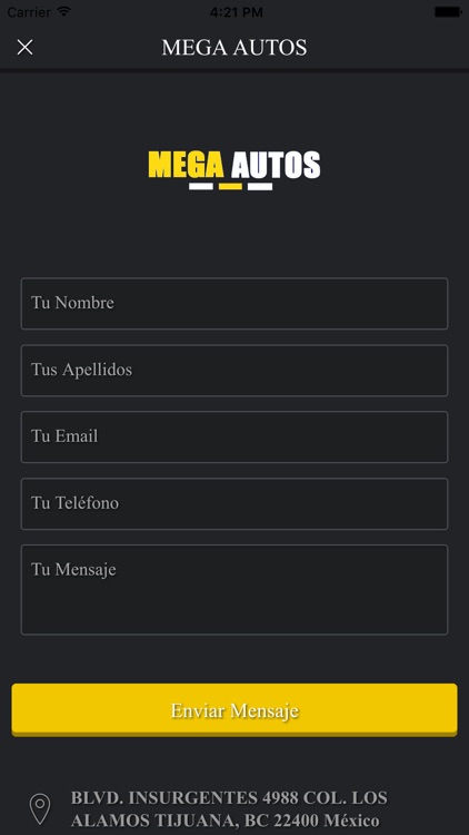 Mega Autos screenshot-4