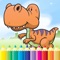 Dinosaur Dragon Coloring Book - All In 1 Dino Drawing, Animal Paint And Color Games HD For Good Kid