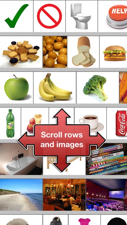 image2talk - functional communication app using real images