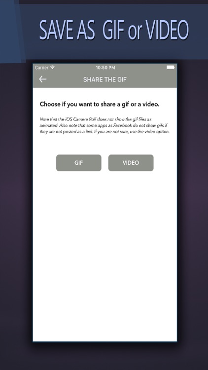 Gif Editor - Photo + Text + Emoji screenshot-3