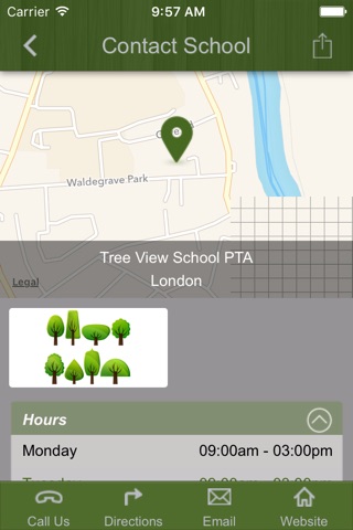 Treeview Primary PTA screenshot 3