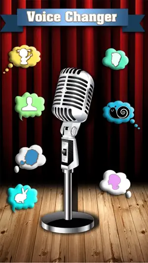 Voice Changer (Sound Effects) screenshot 1