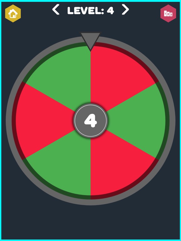 Screenshot #5 pour Official America : Stop The Wheel of Fortune, Spin and Stop the Genius Tire on same colour Triangle