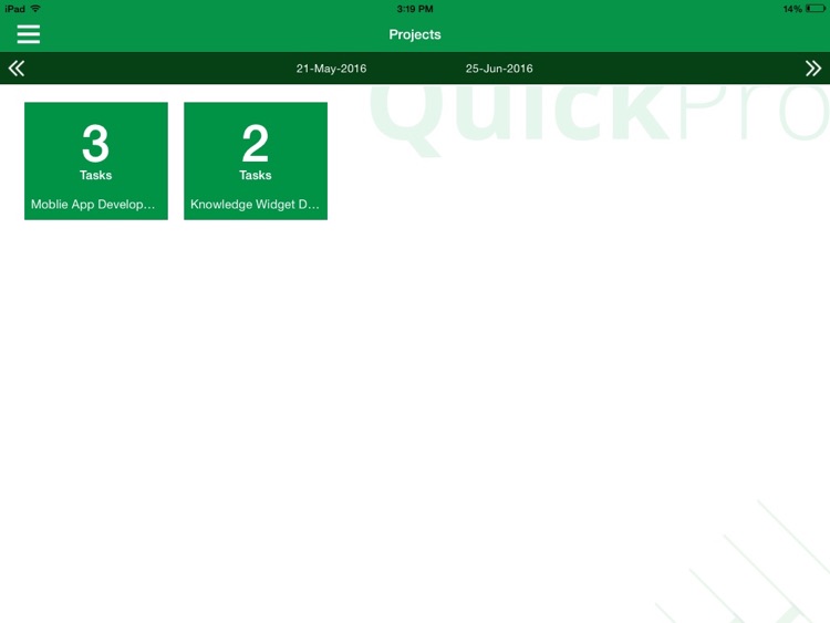 QuickProject for iPad