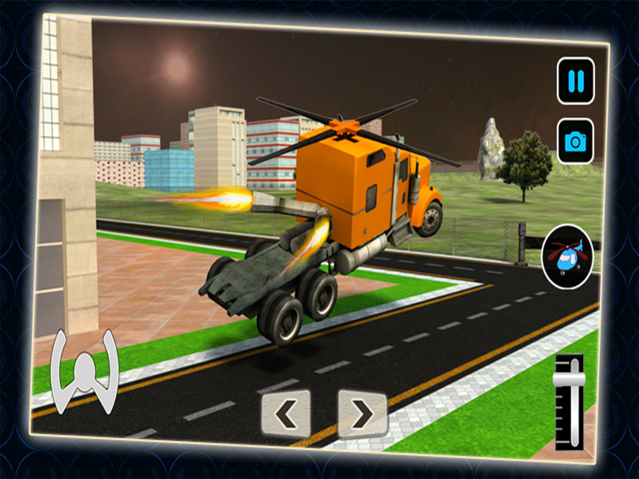 Helicptoer Truck Flight Simulator Free Extreme Pilot screenshot 10