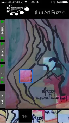 Game screenshot (Lu) Art Puzzle: Abstract I mod apk