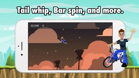 BMX Dash screenshot