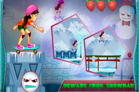 Stunt Girl: Ride on Extreme Skateboard screenshot 2