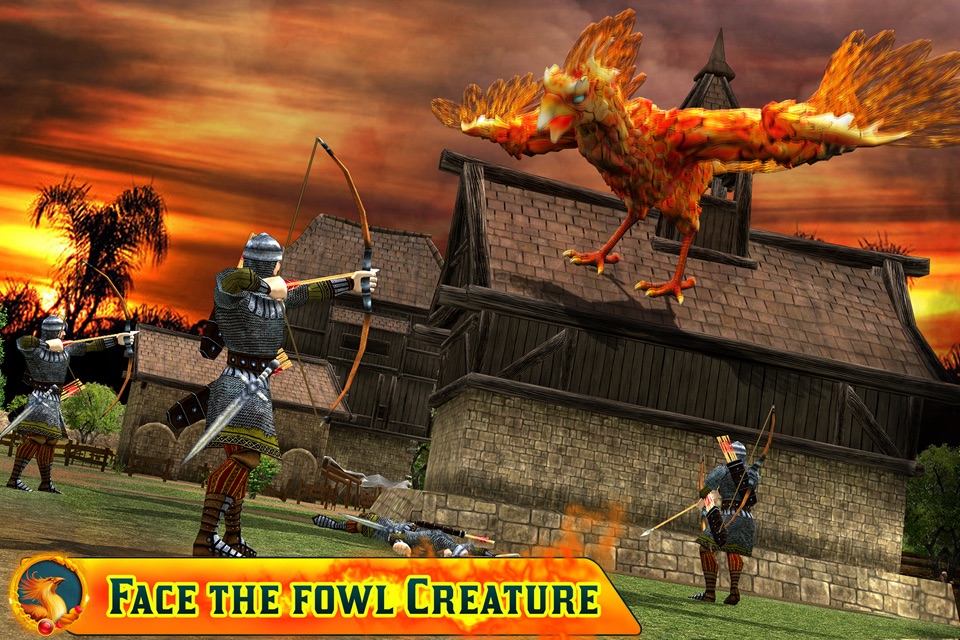 Angry Phoenix Revenge 3D screenshot 2
