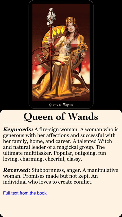 Witches Tarot screenshot-3
