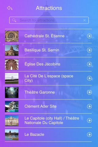 Toulouse Tourist Guide screenshot 3