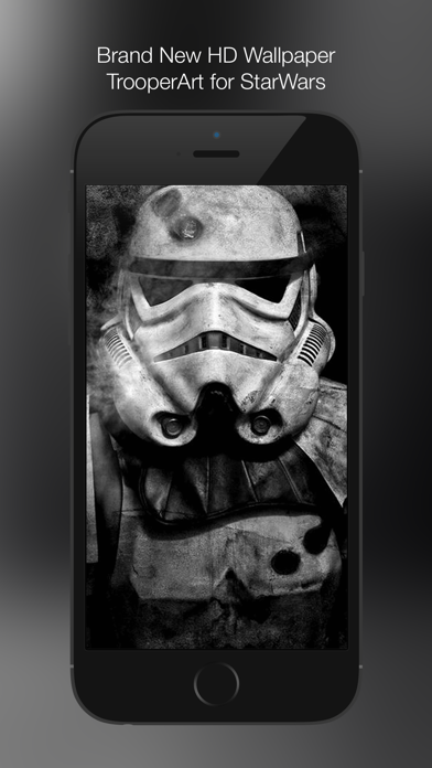 Screenshot #1 pour Fonds d'écran pour Star Wars: Trooper Art Edition HD