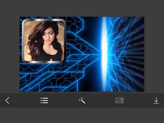 Digital Photo Frames - Elegant Photo frame for your lovely moments iPad screenshot