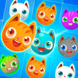Match 3 Cute Kitten app icon