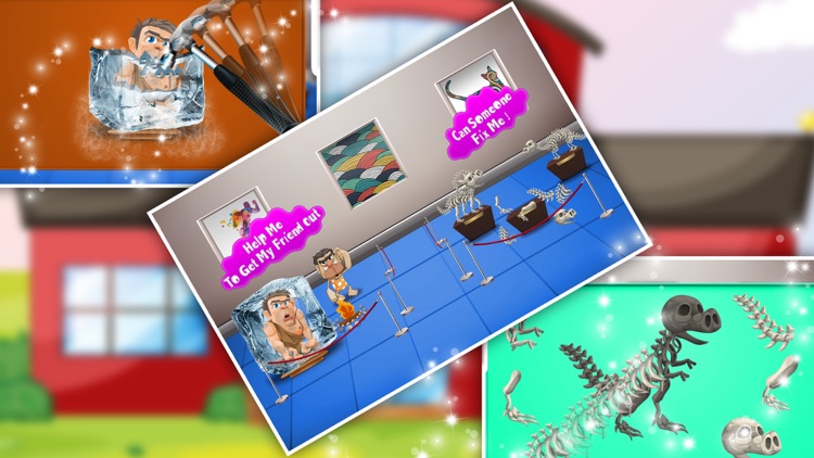 Kids School Trip - Little kids tour & crazy adventure game screenshot-4