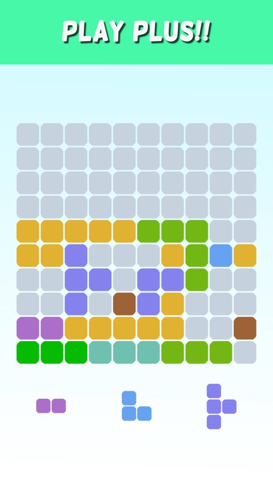 #2. 10-10 Extreme Amazing Grid Block Puzzle World Games (iOS) 由: pisan kemthong