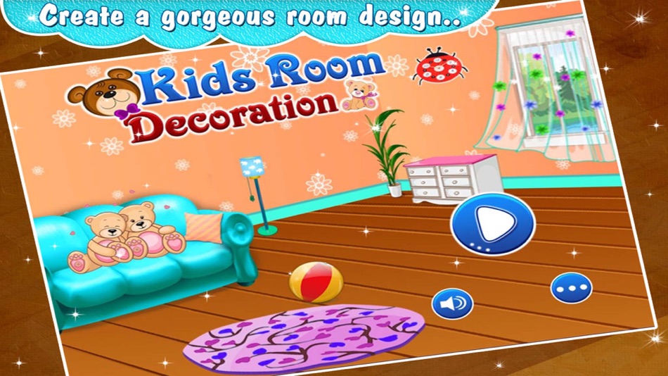 Kids Room Decoration - Game for girls, toddler and kids - 1.0 - (iOS)