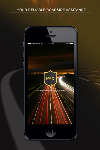 PAX Roadside Assistance screenshot 2