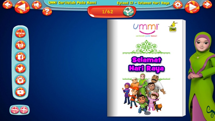 Selamat Hari Raya Ummi Episode 13 By Hud Hud Media Sdn Bhd