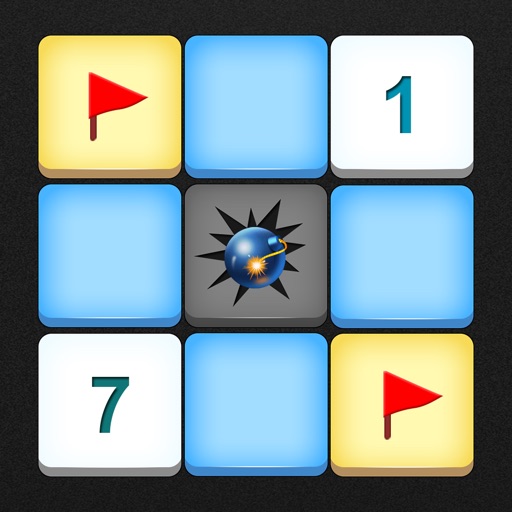 Minesweeper Game: classic puzzle free Icon