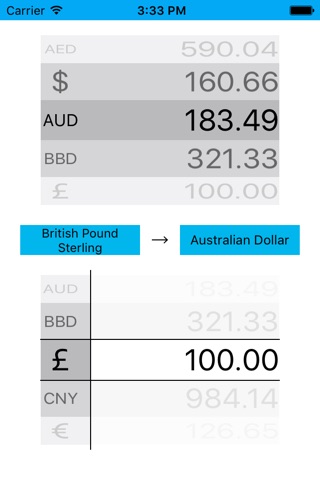 All Currency Converter app screenshot 2