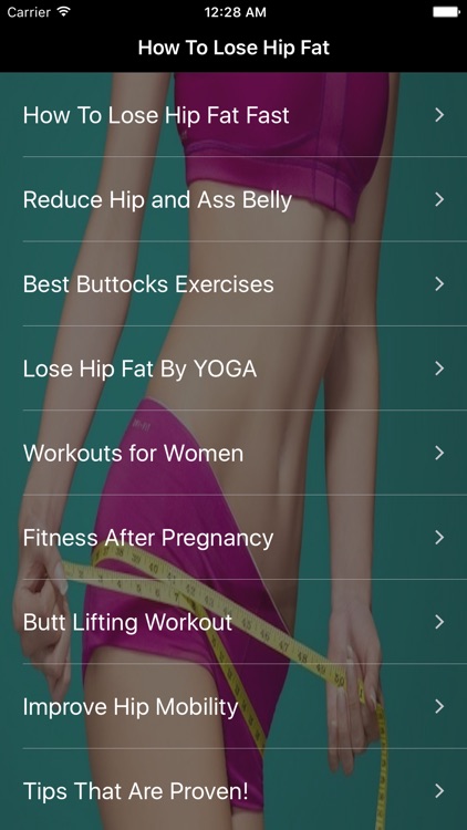 How To Lose Hip Fat screenshot-4