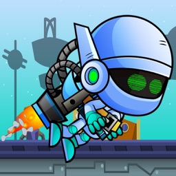 Jetpack Robot Game