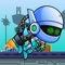 Jetpack Robot Game is the best free robot endless run and jump game ever