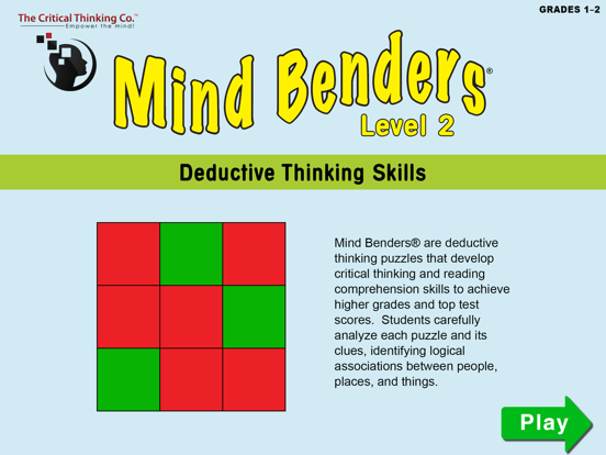 Screenshot #4 pour Mind Benders® Level 2