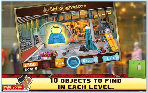The Store Hidden Object Games screenshot 2