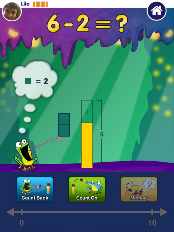 Teachley: Subtractimals EDU screenshot-0