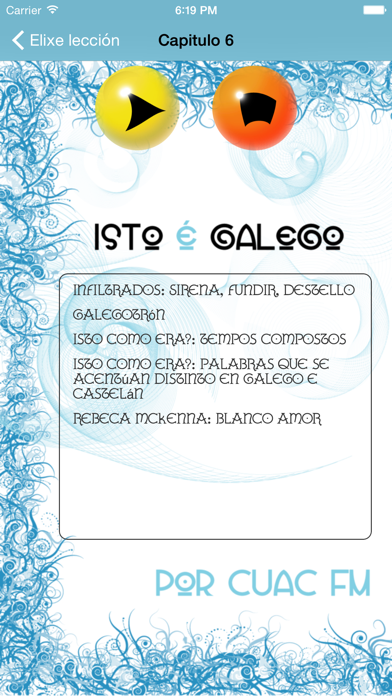 Screenshot #1 pour Isto é galego