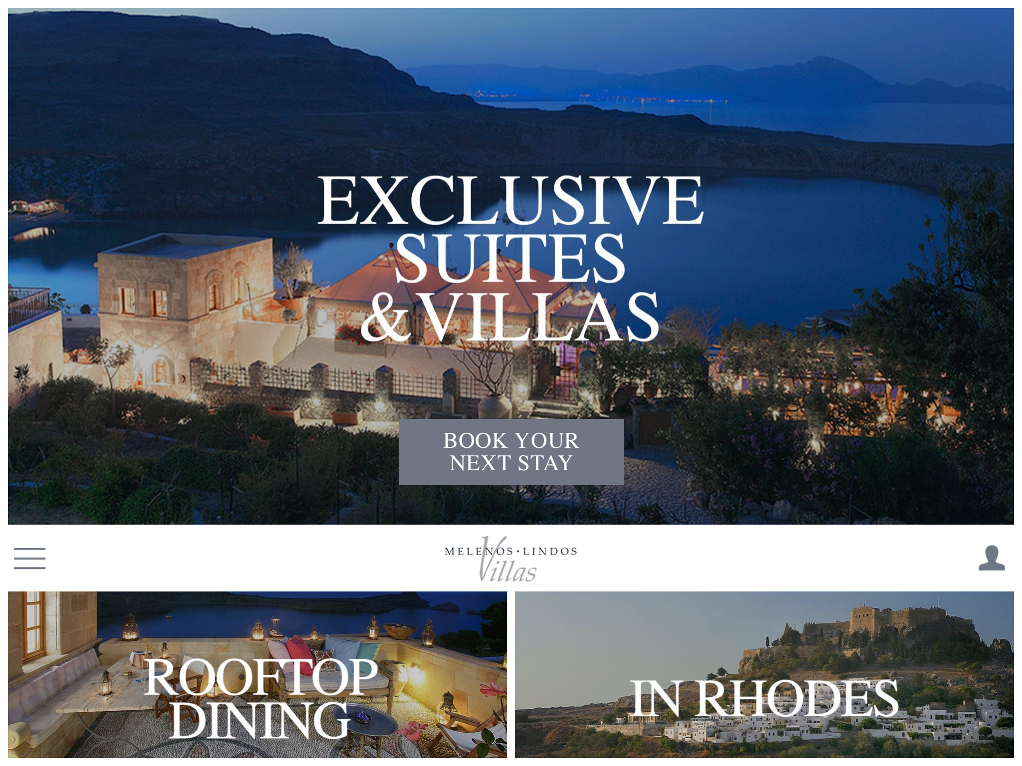 Melenos Lindos Hotel, Rhodes