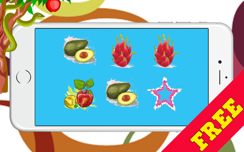 Fruit And Vegetable Matching - Pairs Game for Kids screenshot 2
