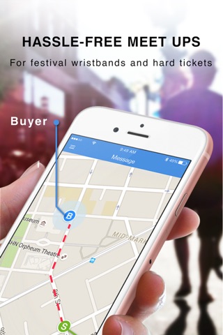 Nearo ◉ Buy & sell tickets with real fans screenshot 4