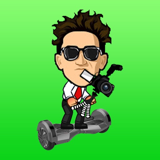 Casey Hoverboard Simulator - Switchy Spyfall Sides iOS App
