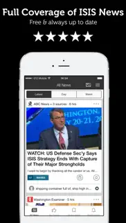 isis watch iphone screenshot 1