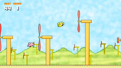 Bird Strike (Flappy Couple) iPhone screenshot