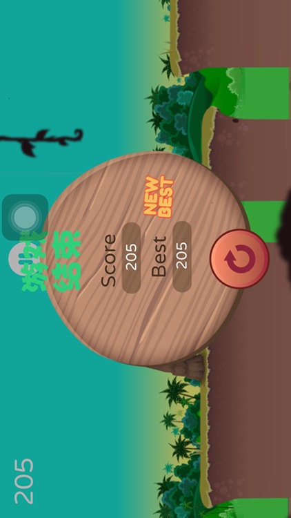 绿鸡跑跑-一款跑酷类动作休闲小游戏