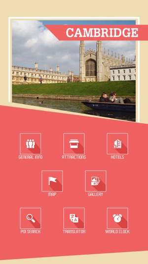 Cambridge Travel Guide(圖2)-速報App