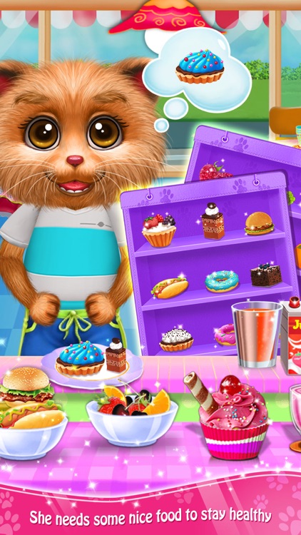 Baby Kitty's Day Care